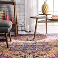 thumbnail image 3 of nuLOOM Vonda Fancy Persian Runner Rug, 2' 8" x 8', Purple, 3 of 4