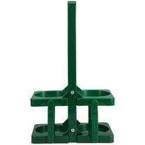 Drink Carriers Bottle Rack Collapsible Water Running Wine Green