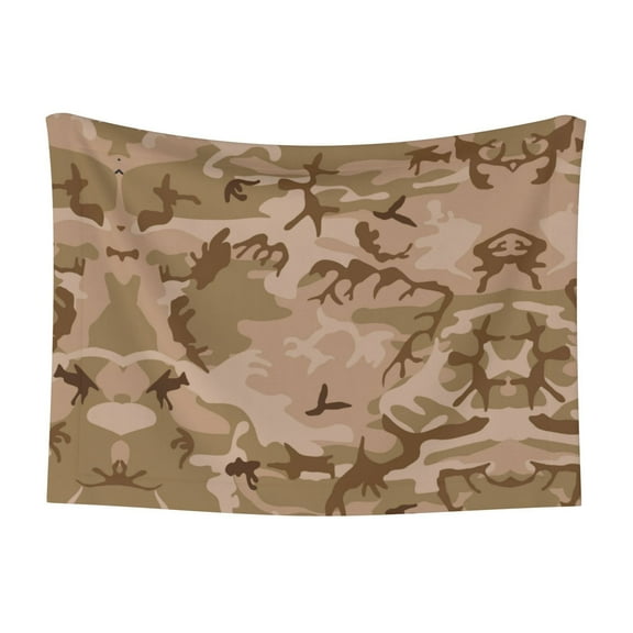 Pet Blanket Desert Camouflage Soft Warm Sofa Car Bed Protector Washable for Puppy Large Dogs Cats