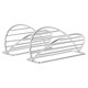 thumbnail image 1 of 4pcs Taco Holders: Stainless Steel Single Stand Sushi Roll Rack Metal Wire Individual Presentation Serving Tray For Baking Dishwasher Grill Safe Kitch, 1 of 4