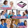 thumbnail image 5 of Nurse Gifts, Nurses Week Gifts, Nurse Appreciation Gifts Throw Blanket, Gifts for Nurses Women, School Nurse On Nurse Day, Doctors Day, Graduation Birthday Gift Soft Blanket 50" X 60", 5 of 6