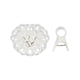 thumbnail image 5 of 100 Uds Clips para Plantas, Abrazaderas para Plantas, , Herramienta de Jardinería Vertical Portátil, Clips para Flores Y Enredaderas, Clips para 20 cm blanco, 5 of 8