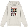 thumbnail image 4 of Shazam 2 Fury Of The Gods Shazamily Heroes Of The Year Long Sleeve Sand Adult Hooded Sweatshirt-3XL, 4 of 7