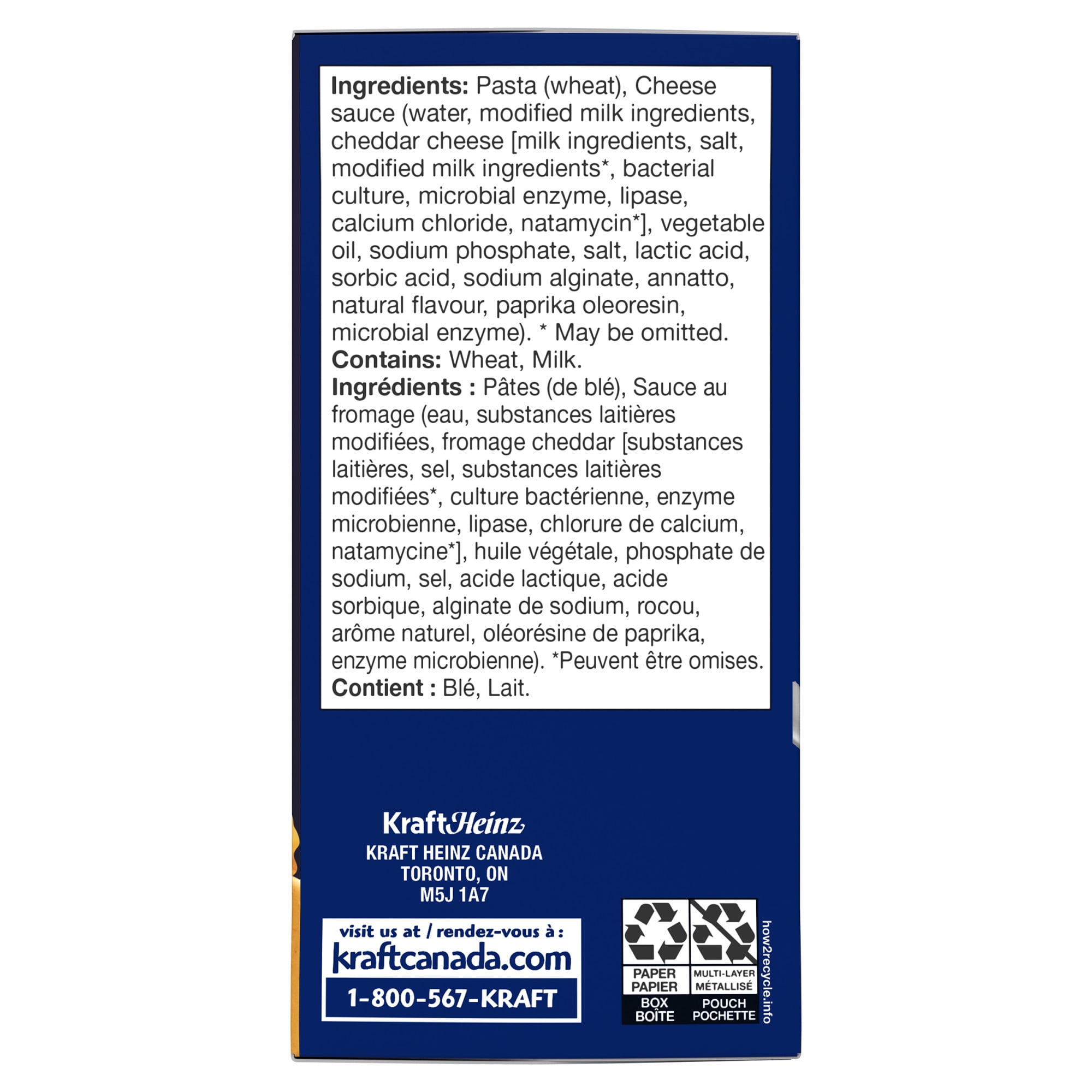 Kraft Deluxe Velveeta & Shells, Packaged Meal, Shelf-Stable, 350g