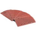 thumbnail image 1 of 48-Pack Sanding Sheets for Orbital Sander, 93 x 185 mm, 8 Holes, Grits 60-400, Compatible with Bosch, Makita, and More, 1 of 5