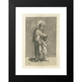 thumbnail image 2 of Marco Dente 14x18 Black Modern Framed Museum Art Print Titled - Marco Dente, Saint Philip, 2 of 5