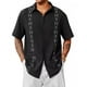 thumbnail image 1 of Playa De Guayabera Cubana Camisas Casual De Lino Para Hombre, 1 of 7