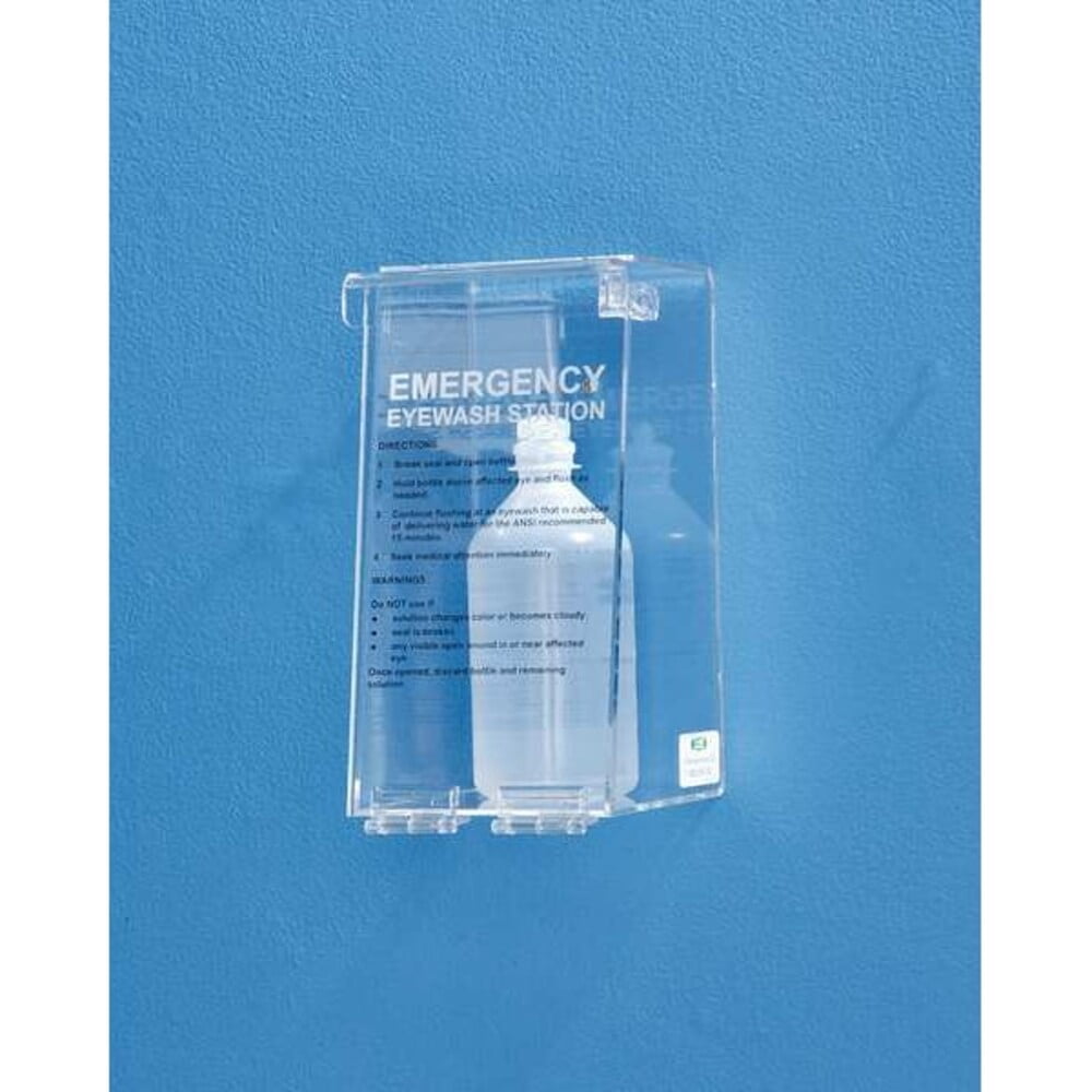 Manufacturer Varies Eyewash Station in Clear 3PVL5
