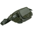thumbnail image 3 of Sac de Pêche, Durable pour une Utilisation à Long Terme Bumbag Réglable pour la Randonnée en Plein Air Sac de Pêche Facile à Transporter et Pratique pour la Maison pour le Camping Militaire Vert, 3 of 8