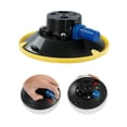 thumbnail image 3 of 6 Inch Vacuum Suction Cups Mount Base Hand Pump Glass Sucker Cars Boats Rvs Vehicles Mount Base Hand Pump Auto Repair Tools ,Powerful Suction, 3 of 4
