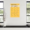 thumbnail image 3 of Seasonal Fruit And Vegetable Guide Poster Kitchen Wall Decor (5) Canvas for Bedroom Living Room Decor, 3 of 4