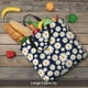 thumbnail image 5 of Fotbe Daisy Floral Bolsa Tote con Estampado para Mujer, Bolsos con Cremallera, Bolsa de Hombro Casual de Gran Capacidad con Bolsillos Internos, 5 of 7