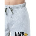 thumbnail image 3 of Peanuts Mens' Snoopy Woodstock Lazy Days Character Sleep Pajama Shorts, 3 of 6