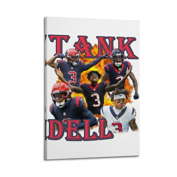 Tank Dell Athletes Poster Poster Album Cover Posters For Bedroom Wall Art Canvas Posters Music Album Cover Poster