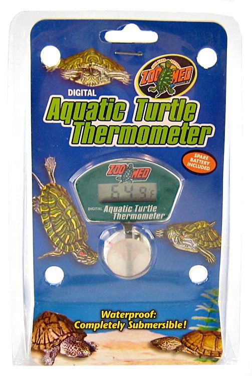 Zoo Med Digital Aquatic Turtle Thermometer Aquatic Turtle Thermometer