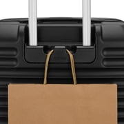 American Tourister Stratum 3.0 Carry-On Hardside Suitcase with Spinner Wheels - Black