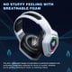 thumbnail image 3 of Auriculares Inalámbricos para Juegos PS5/PS4/PC/Mac/Switch, Auriculares Supraaurales para Juegos 2,4 G/bluetooth 5.3 con Micrófono con Cancelación de Ruido, Sonido Envolvente 7.1, Batería de 60 H, Luces RGB, 3 of 10