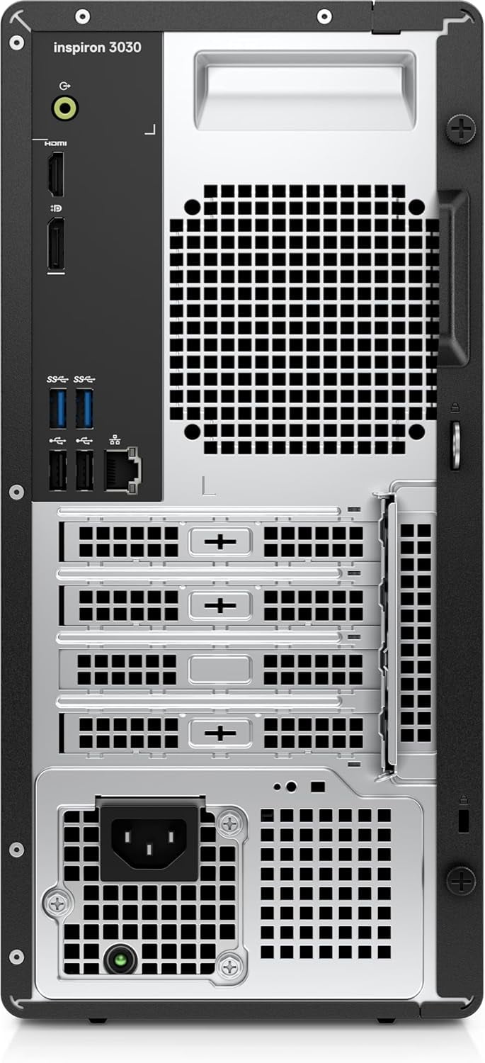 Dell Inspiron Desktop,14th Gen Intel Core i5-14400,16 GB DDR5 RAM