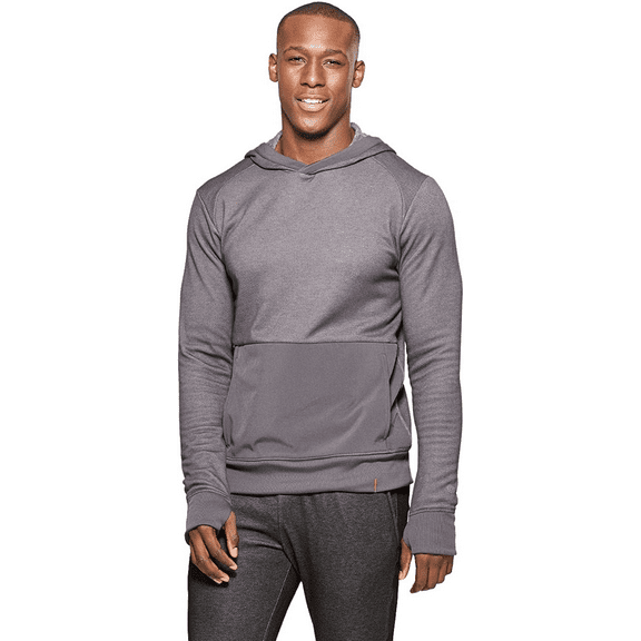Champion C9 Men's Hooded Sweater Knit Layer - (Charcoal Gray Heather, Small)