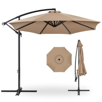 9ft patio umbrella walmart 9FT Patio Umbrella 9 feet Market Umbrella Outdoor Table Umbrella with  Crank, Auto Tilt and 3 Years Non-Fading Umbrella Canopy, Excellent Sun  Protection Sun umbrella UPF 50+
