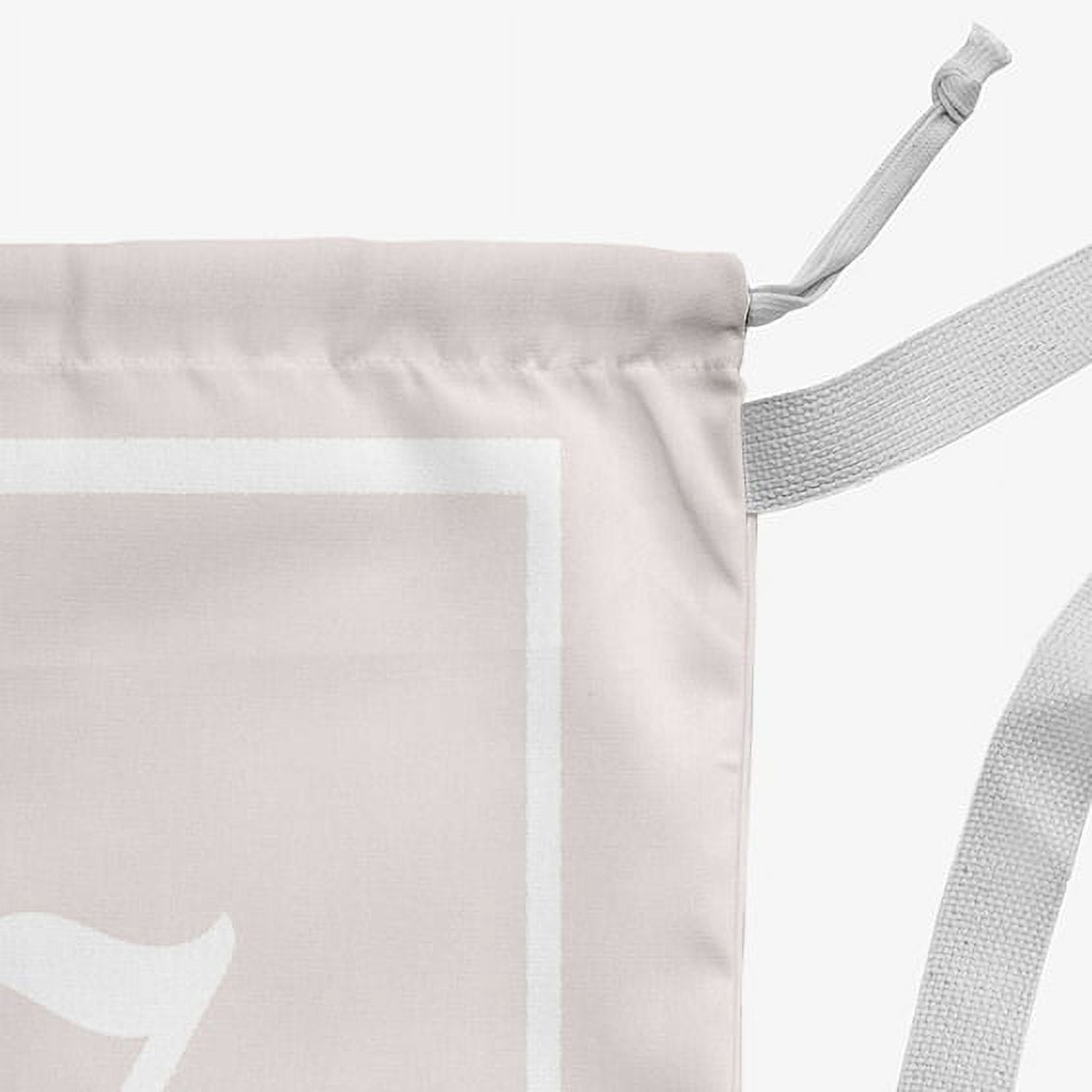 Simply Daisy Classic Monogram 28 x 36 inch Z Laundry Bag