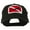 Black, variant on Scuba Diver Down Embroidered Low Profile Washed Cap - Red OSFM