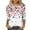 A234 White, variant on FASHOFT 3/4 Sleeve Valentines Shirts for Women Love Heart Cute Graphic T-Shirts Crewneck Casual Spring Tops Tee White L