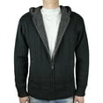 thumbnail image 4 of Blue Ocean Mens Cable Sweater Jacket w/Sherpa lining(sw-675), 4 of 5