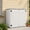 White, variant on EHHLY Horizontal Resin Storage Shed, 47 Cuft Garden Tool Sheds & Outdoor Storage, Outdoor Plastic Storage Cabinet Waterproof, 4FT Tall Backyard Outside Lawn Mower Storage Shed, White