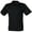 Black, variant on Henbury Mens Coolplus® Pique Polo Shirt