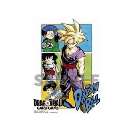 Dragon Ball Super: Fusion World Manga Official Card Sleeves - 64ct Son Gohan