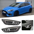 thumbnail image 4 of Daytime Running Light Car Drl Daytime Running Lamp Led Drl Car Accessory Car LED DRL Daytime Running Light 2 Colors Bright Lamp Fit For   MK3 2015- 2018, 4 of 8