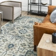 thumbnail image 3 of Mohawk Home Priam Indoor Woven Area Rug, Blue, 6' x 9', 3 of 9