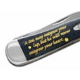 thumbnail image 2 of Case XX Knives Father-Son Mediterranean Blue Bone Trapper Stainless Pocket Knife, 2 of 5