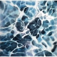 thumbnail image 3 of Atelier B Art Studio 15x15 Black Modern Framed Museum Art Print Titled - ABSTRACT STORMY SEA WAVES AT TENERIFE SEA, 3 of 5