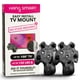 thumbnail image 1 of HangSmart TV® Soporte de pared SIN perno - Fácil instalación original y patentado, bricolaje para televisores de 19 a 100", soporta hasta 150 libras, se adapta a la mayoría de monitores y pantallas pl, 1 of 5