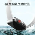 thumbnail image 3 of Delidigi 3 Pack High Clear iwatch Case Screen Protector TPU All Around Shockproof Case Compatible with Apple Watch 38mm, 3 of 5