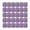 Purple, variant on 30PCS Elegant Napkin Ring with 8 Row Rhinestone Pretty Napkin Holder Napkin Buckle Decoration for Wedding Party (Lake Blue)