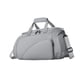 thumbnail image 5 of Bolsa para tenis de mesa, portaequipaje de ping pong, separación entre seco y húmedo, multibolsillos Gris, 5 of 9