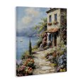 thumbnail image 2 of Stupell Industries Traditional Seaside Cottage Architecture Canvas Art, 30 x 40, by Franklyn Gregory, 2 of 7