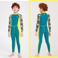 thumbnail image 3 of Wosthever Trajes de neopreno Traje de buceo Mangas largas y pantalones para Snorkel Surf Type3 NO3, 3 of 6