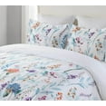 thumbnail image 2 of Sheetsnthings 3pc 100% Cotton Duvet Cover Set (King/Calking) Thalia Floral Comforter Cover with Pillow Shams, 2 of 2