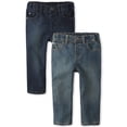 thumbnail image 1 of Jeans The Children's Place para bebés y niños pequeños, paquete de 4 unidades, 1 of 4