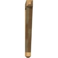 thumbnail image 2 of Ekena Millwork 4"W x 38"D x 38"H Traditional Craftsman Rough Sawn Bracket, Western Red Cedar, 2 of 13