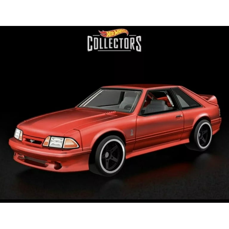 Hot Wheels RLC Exclusive 1993 Ford Mustang Cobra R