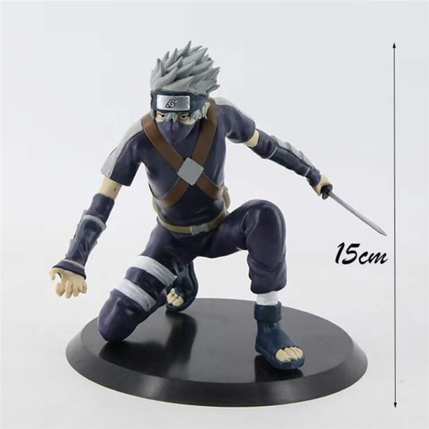 Figura de Anime de NARUTO, Uchiha Sasuke, Curse Mark, figura de PVC, NARUTO Sasuke, Orochimaru, Itachi, Sharingan, Kakashi, modelo de juguete, regalo Fivean Figuras de anime