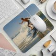 thumbnail image 2 of Surf Desk Pad Mouse Mat Desk Mat - Square 8.3x9.8 Inch Non-Slip Rubber Bottom Printed, Suitable for Office and Gaming, 2 of 6