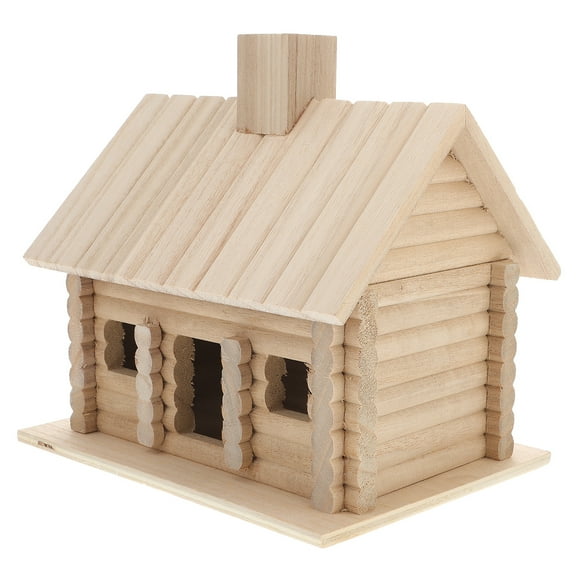 SASABAXI Synthetic Material Bird House Shelter from Wind and Rain 1Pack 7.86X5.70X7.47in