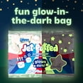 thumbnail image 6 of 4 Pack Jet-Puffed Jumbo Star Extra Large Marshmallows, 1 Bag, for S'mores and Americana Snacking, Fat Free, Glow-in-the-Dark Bag, 12 oz, 6 of 14