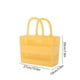 thumbnail image 3 of Bathroom Portable Bath Basket Bath Basket Student Bath Plastic Shower Shampoo Bathroom Storage Basket Bath Basket, 3 of 6